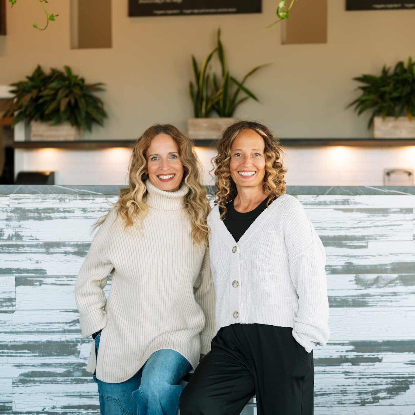 Kendra Kadrlik & Melissa Huguet