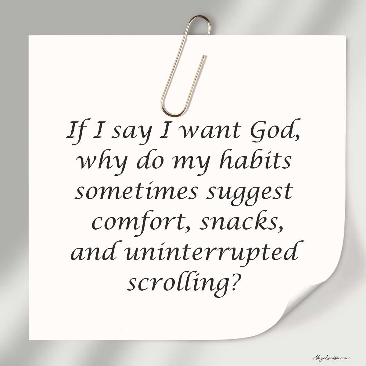 Am I in the Right Lane? by Gaye Lindfors