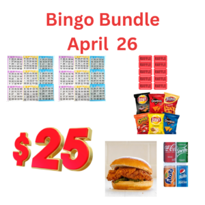 Bingo Bundle- Donation